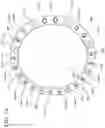 Fig. 08 - Clamp Ring Assembly Including Removable Insert Rings For Use In Tire Fabrication
