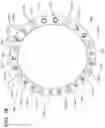 Fig. 09 - Clamp Ring Assembly Including Removable Insert Rings For Use In Tire Fabrication