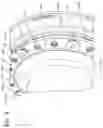 Fig. 10 - Clamp Ring Assembly Including Removable Insert Rings For Use In Tire Fabrication