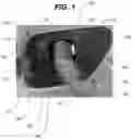 Fig. 02 - Snow protector for vehicle charge port