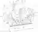 Fig. 01 - Selectively inflated crossbar airbag