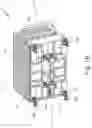 Fig. 03 - Lift cart with mechanically actuated automatic braking device
