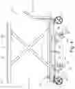 Fig. 07 - Lift cart with mechanically actuated automatic braking device