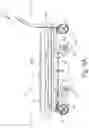 Fig. 08 - Lift cart with mechanically actuated automatic braking device
