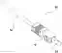Fig. 01 - Protective cap for an optical fiber connector