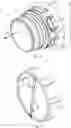 Fig. 02 - Round plug connector comprising a shield connection