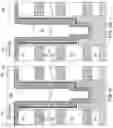 Fig. 10 - Three dimensional memory device containing resonant tunneling barrier and high mobility channel and method of making the same