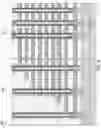 Fig. 13 - Three dimensional memory device containing resonant tunneling barrier and high mobility channel and method of making the same