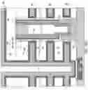Fig. 41 - Three dimensional memory device containing resonant tunneling barrier and high mobility channel and method of making the same