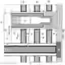 Fig. 43 - Three dimensional memory device containing resonant tunneling barrier and high mobility channel and method of making the same