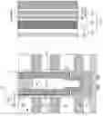 Fig. 45 - Three dimensional memory device containing resonant tunneling barrier and high mobility channel and method of making the same