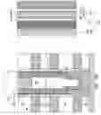 Fig. 46 - Three dimensional memory device containing resonant tunneling barrier and high mobility channel and method of making the same