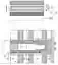 Fig. 47 - Three dimensional memory device containing resonant tunneling barrier and high mobility channel and method of making the same
