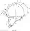 Fig. 02 - Helmet with a reversible visor