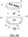 Fig. 06 - Banded spinning device and watch