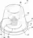 Fig. 01 - Shock-absorbing cane tip apparatus