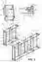 Fig. 03 - Sealing corner bracket for receiving two frame members and cabinet including corner bracket