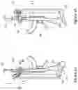 Fig. 02 - Gun rack and a gun holder assembly
