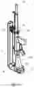 Fig. 10 - Gun rack and a gun holder assembly