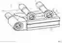 Fig. 03 - ADJUSTMENT UNIT FOR A GUIDE BAR ON A MACHINING TOOL, AND MACHINING TOOL
