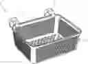 Fig. 01 - Pool storage basket