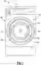 Fig. 02 - Hinge assembly for washing or laundry machine