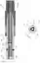 Fig. 06 - Extrusion ball actuated telescoping lock mechanism