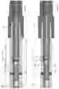 Fig. 07 - Extrusion ball actuated telescoping lock mechanism