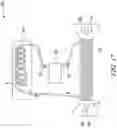 Fig. 09 - Gas turbine engine with a defined fan axis angle between a fan tip axis and a centerline