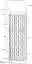 Fig. 08 - Air conditioner including a plurality of evaporative cooling units