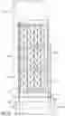 Fig. 09 - Air conditioner including a plurality of evaporative cooling units