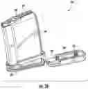 Fig. 04 - Ratcheting magazine assembly