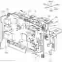 Fig. 01 - Image forming apparatus with particularity arranged electric boards