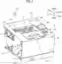 Fig. 02 - Image forming apparatus with particularity arranged electric boards