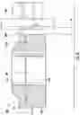 Fig. 08 - Radar waveguide and choke assembly