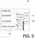 Fig. 10 - Image recording apparatus with cutter and corresponding icon on a display screen