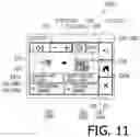 Fig. 12 - Image recording apparatus with cutter and corresponding icon on a display screen