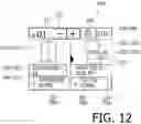 Fig. 13 - Image recording apparatus with cutter and corresponding icon on a display screen