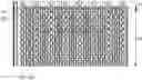 Fig. 01 - Flexible display apparatus including dummy pattern between wirings