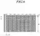 Fig. 07 - Flexible display apparatus including dummy pattern between wirings