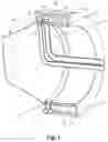 Fig. 02 - Detonation rocket engine comprising an aerospike nozzle and centring elements with cooling channels