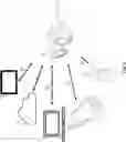 Fig. 07 - Augmented reality using a split architecture