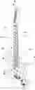 Fig. 01 - Guitar neck positioning adjustment system and method