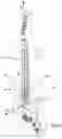 Fig. 02 - Guitar neck positioning adjustment system and method