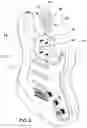 Fig. 03 - Guitar neck positioning adjustment system and method