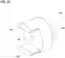 Fig. 24 - Electric motor with reverse input cutoff clutch