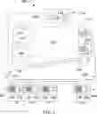 Fig. 02 - Apparatus and method for filming a scene using lighting setups actuated repeatedly during each entire frame without visible flicker on set while acquiring images synchronously with the lighting setups only during a portion of each frame