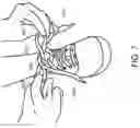 Fig. 08 - METHOD FOR TYING OUTERWEAR TO MINIMIZE UNDESIRED LOOSENING