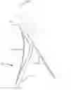 Fig. 01 - Hinged support apparatus with position stops