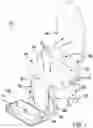 Fig. 02 - Shower chair assembly